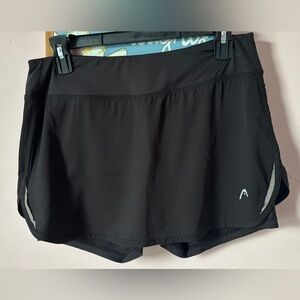 Women's Athletic Skirt in Black